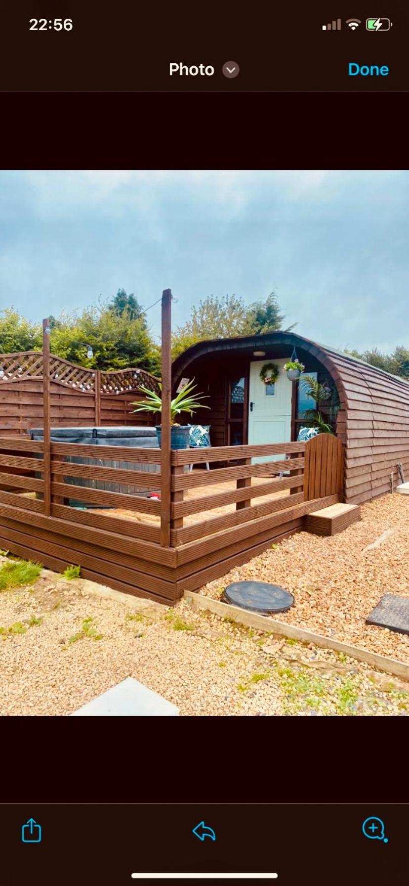 Hotel Crabmill Glamping Bewdley Exterior foto