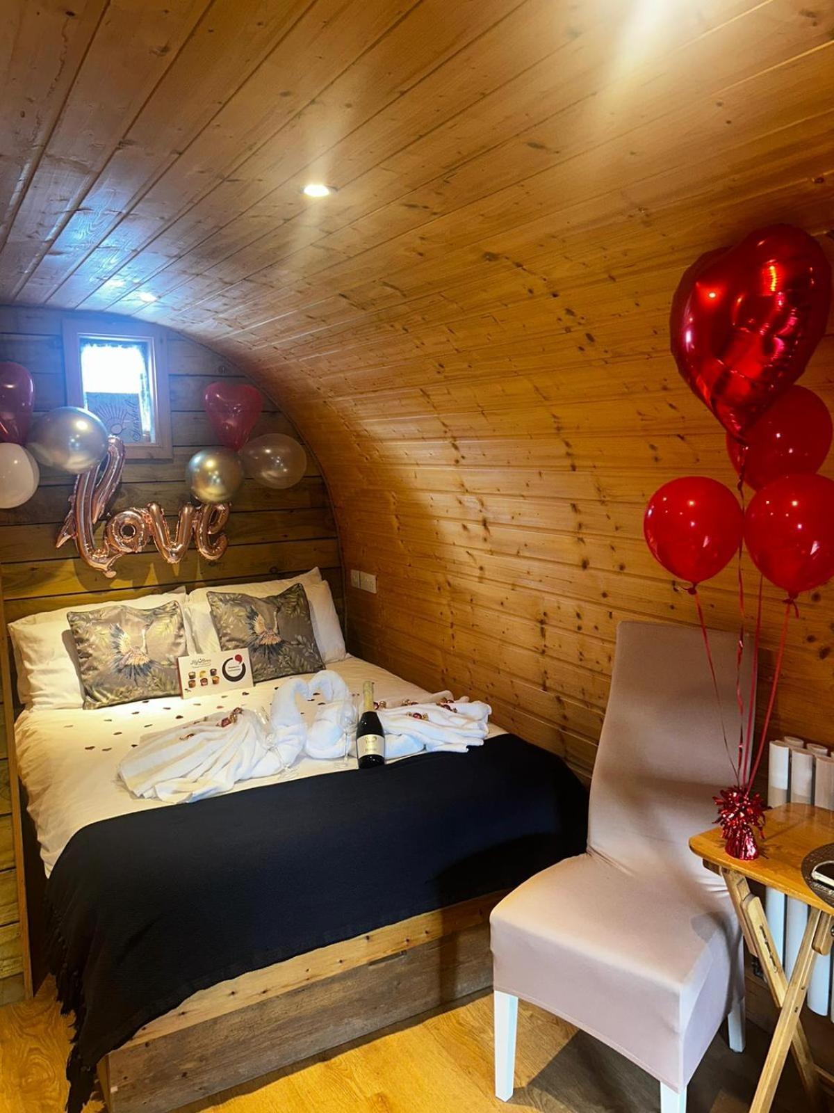 Hotel Crabmill Glamping Bewdley Exterior foto