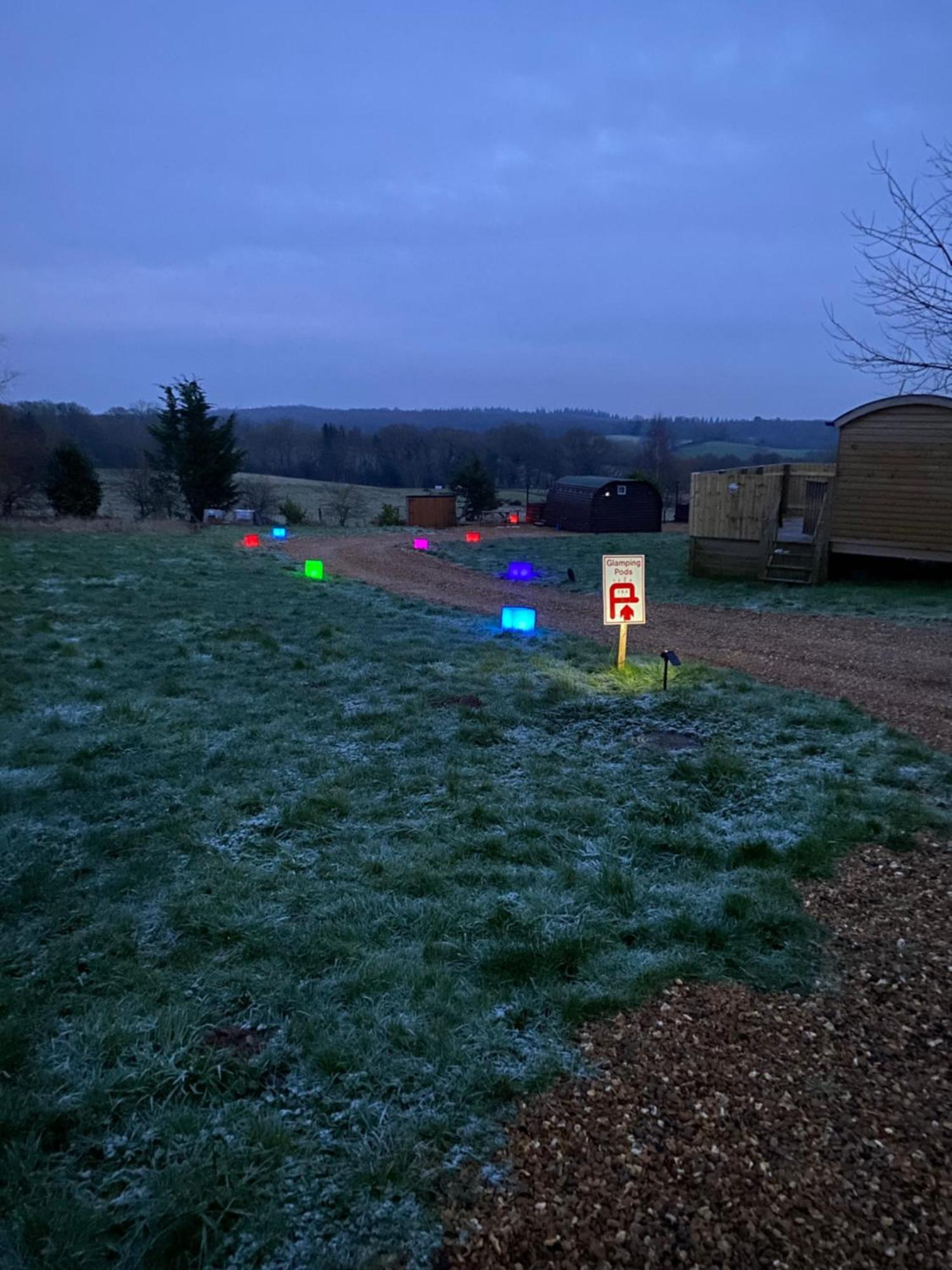 Hotel Crabmill Glamping Bewdley Exterior foto