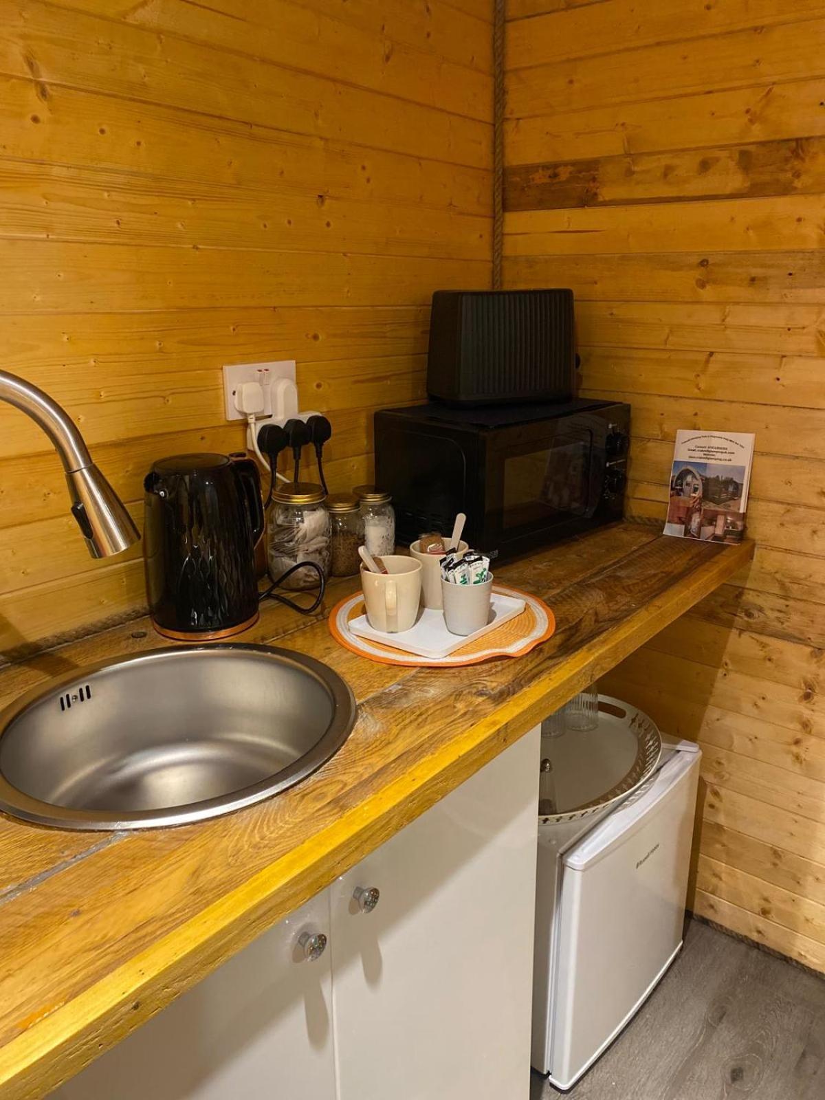 Hotel Crabmill Glamping Bewdley Exterior foto