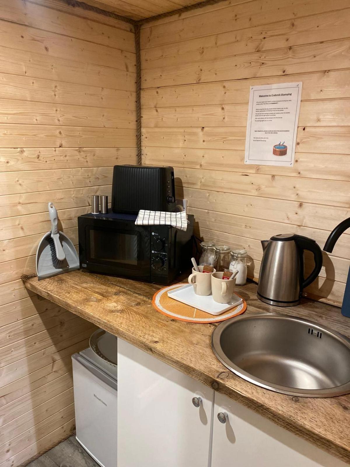 Hotel Crabmill Glamping Bewdley Exterior foto