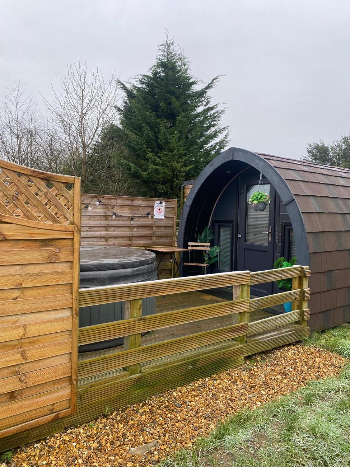 Hotel Crabmill Glamping Bewdley Exterior foto