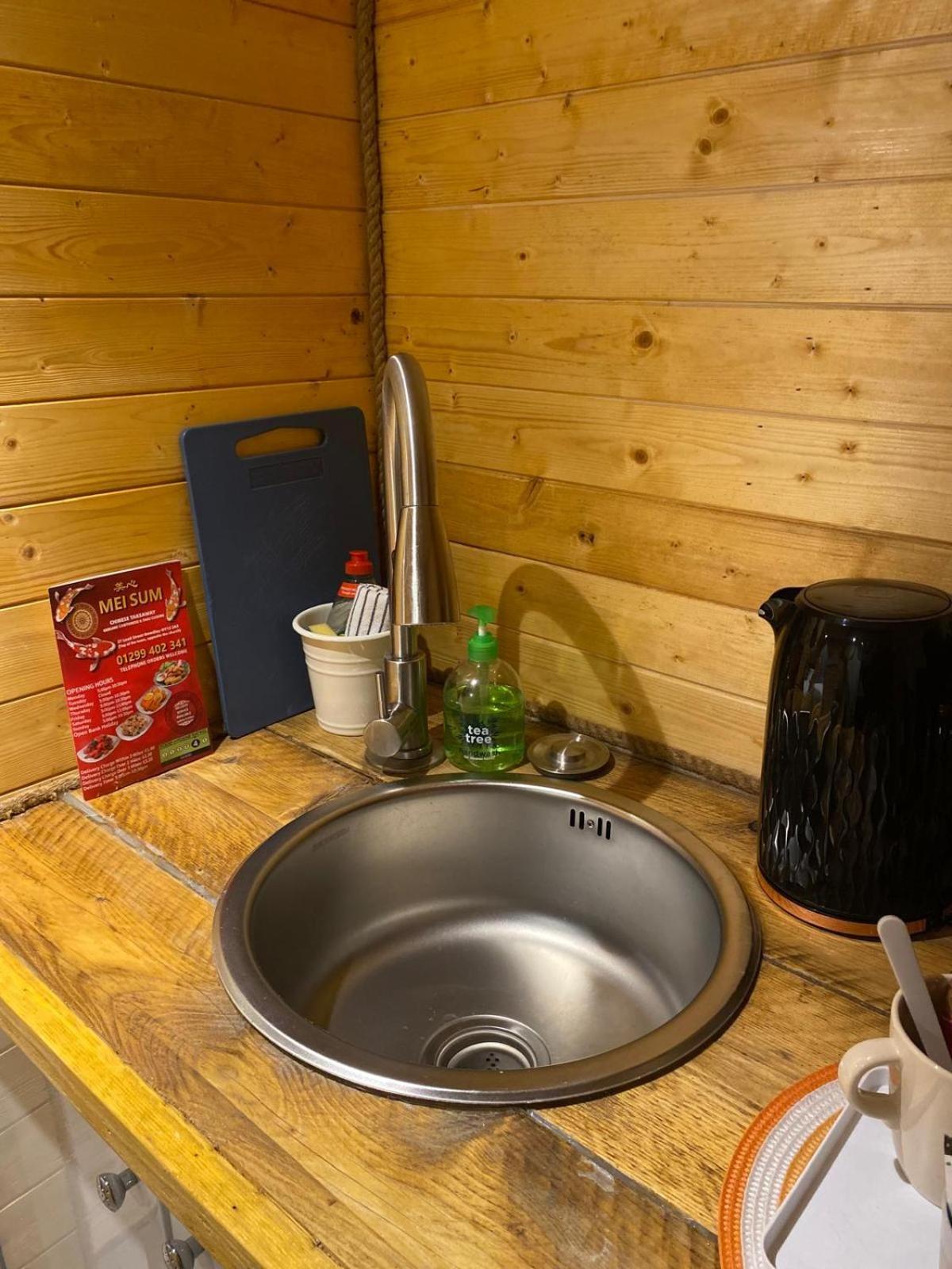 Hotel Crabmill Glamping Bewdley Exterior foto