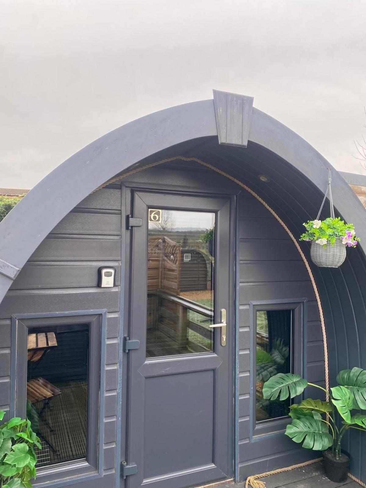 Hotel Crabmill Glamping Bewdley Exterior foto